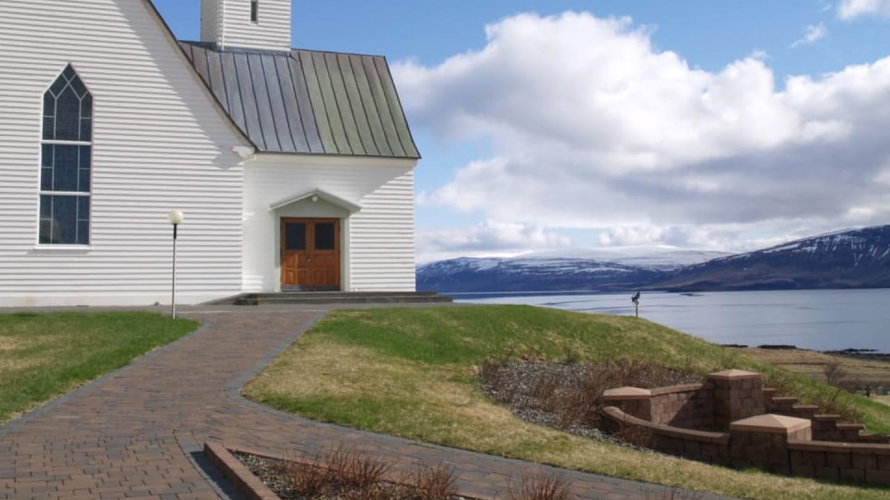 Safnaðarferð úr Grensáskirkju í Hallgrímskirkju í Saurbæ