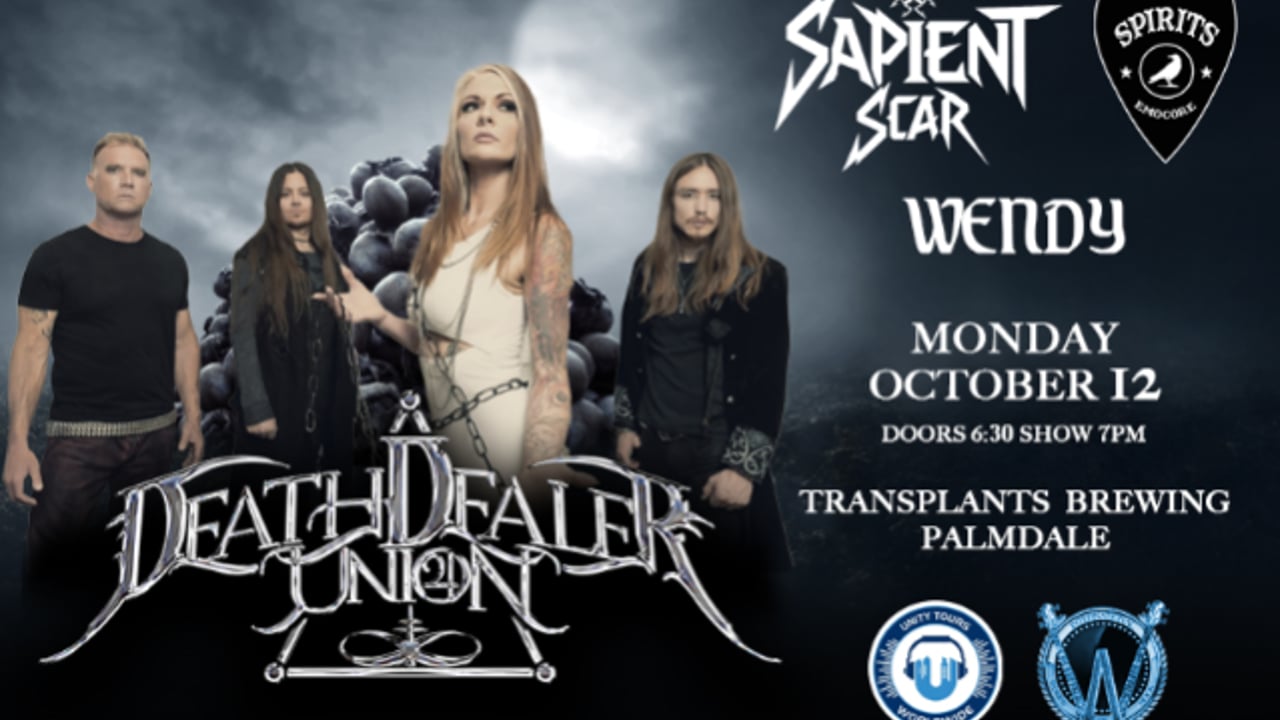 FREE SHOW: DEATH DEALER UNION / SAPIENT SCAR / SPIRITS / WENDY