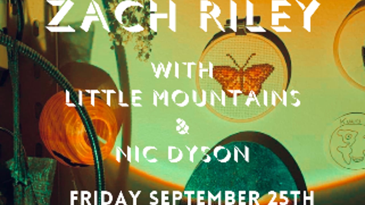 Zach Riley: EP Release Show