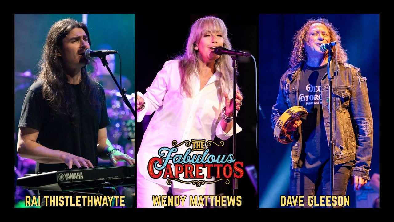 The Fabulous Caprettos - Burleigh Town Hotel QLD