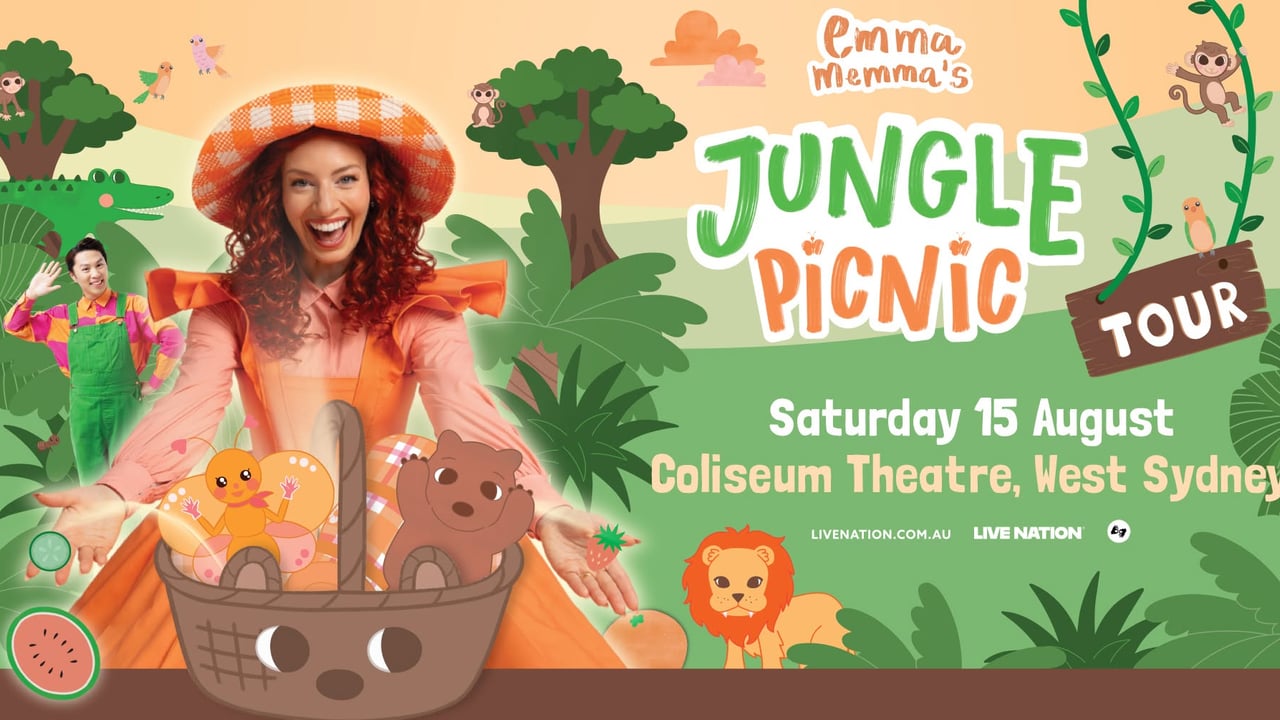 Emma Memma's Jungle Picnic Tour