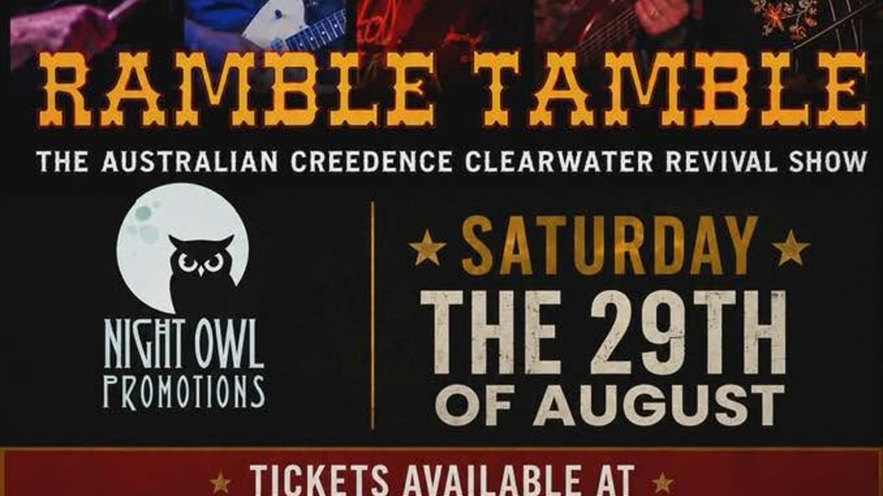 Ramble Tamble - Creedence Clearwater Revival Tribute