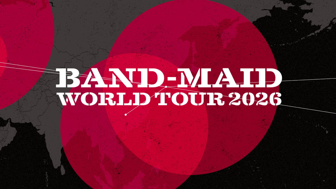 Band-Maid World Tour 2026