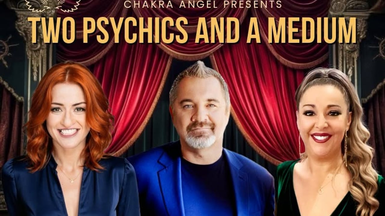 Two Psychics and a Medium - Kalgoorlie 2026