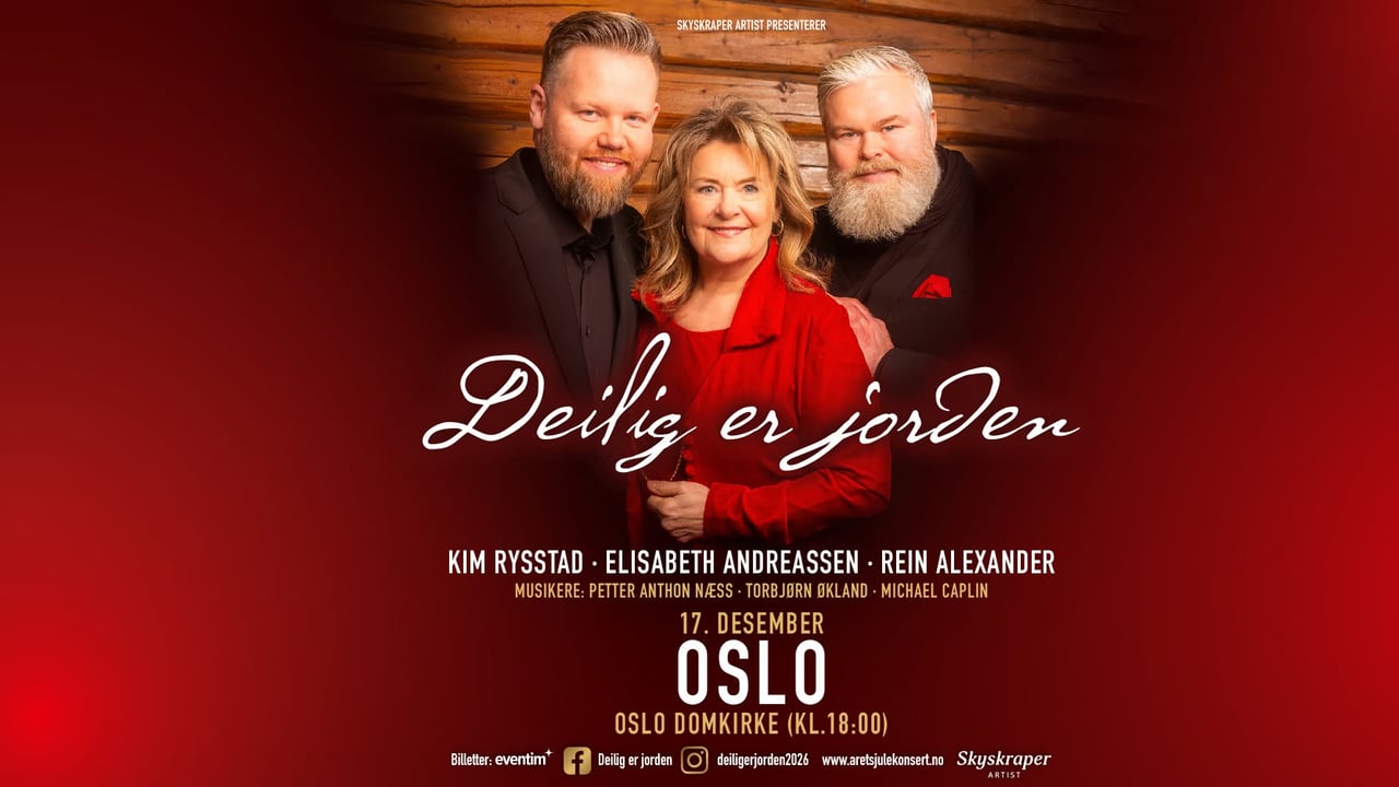 Deilig er jorden // Oslo domkirke 17.12.26