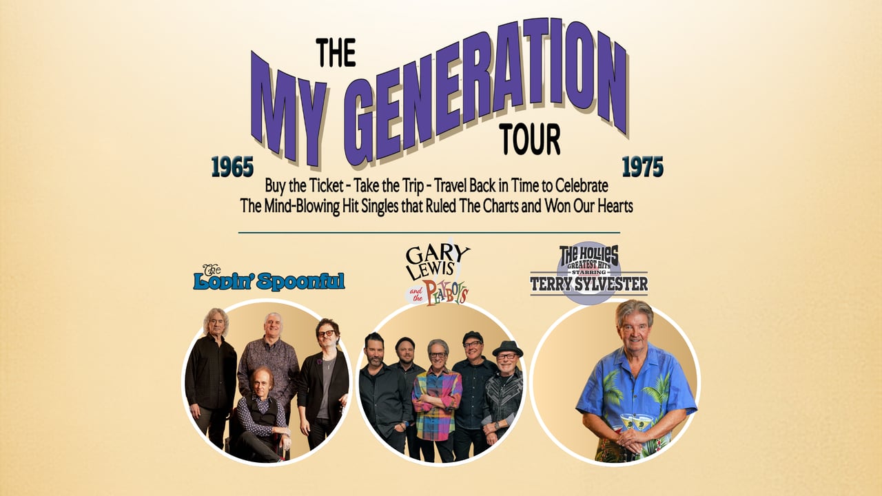 The My Generation Tour