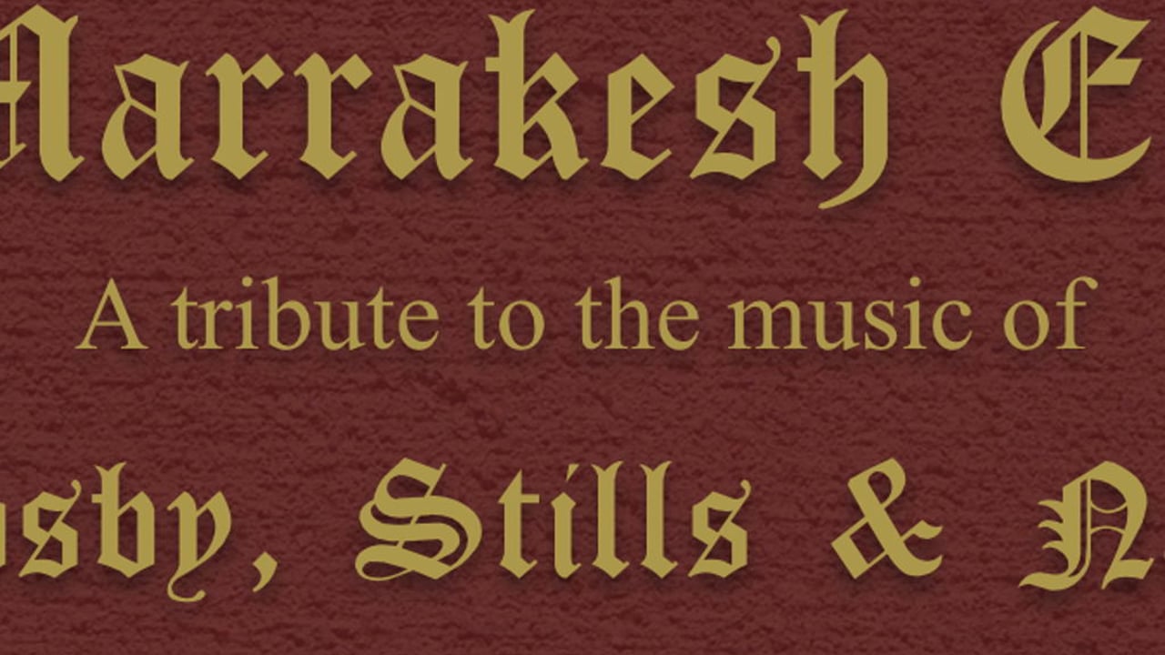 Marrakesh Express (CSN & Byrds Tribute)