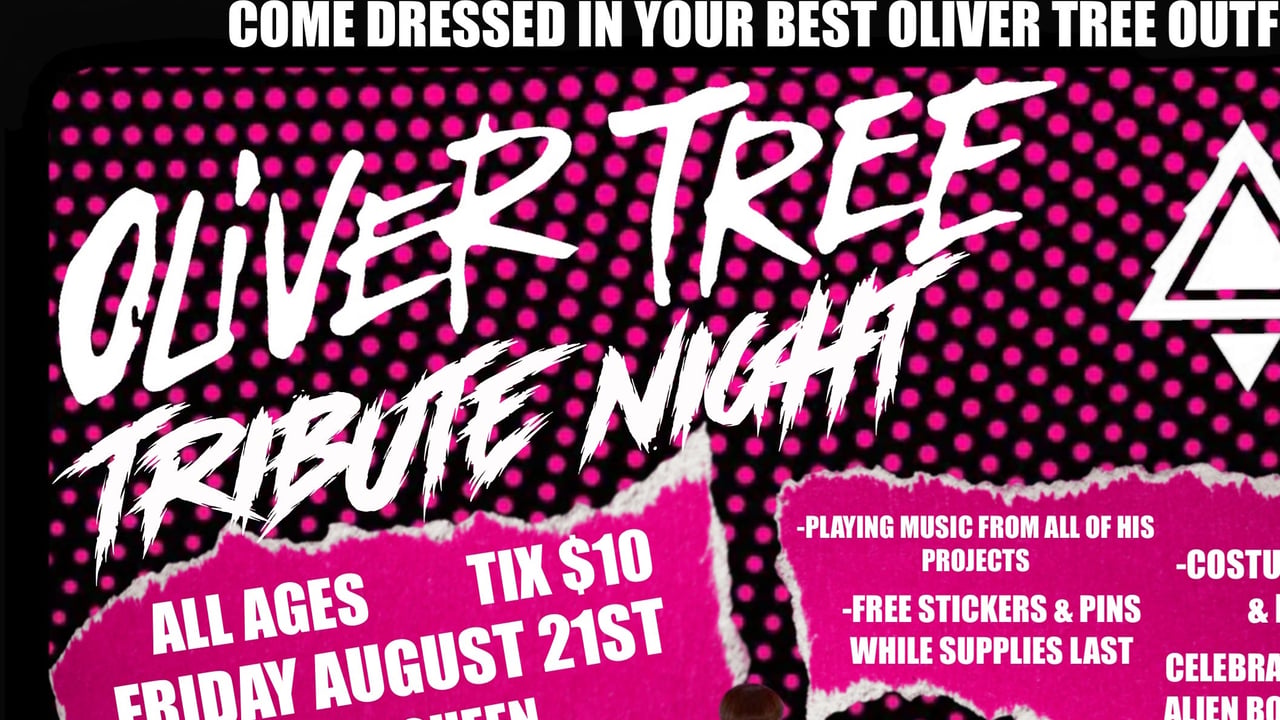 Oliver Tree Tribute Night