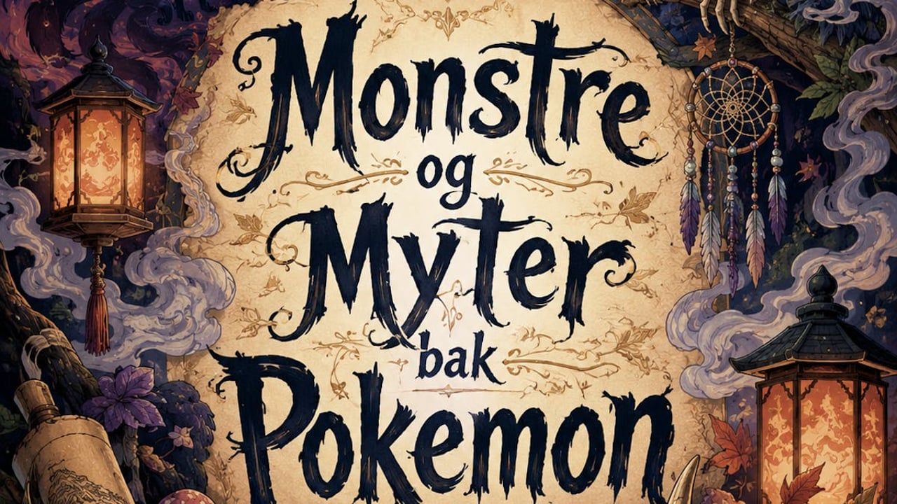 Monstre,myter og Pokémon