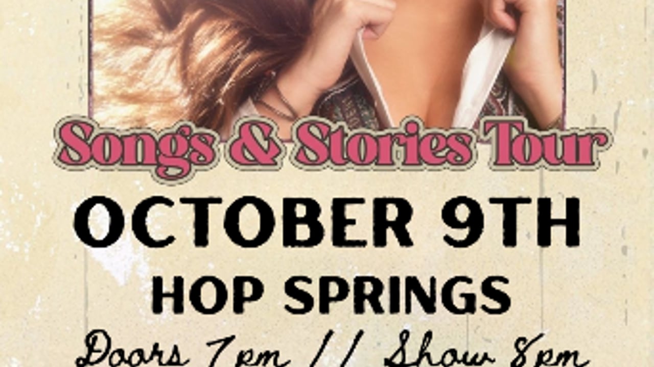 Songs & Stories Tour: Belles at Hop Springs