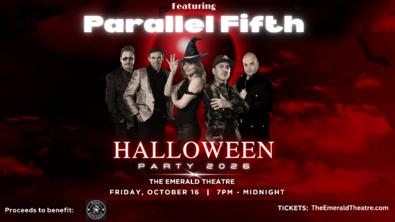 Halloween Party 2026 featuring Parallel Fifth