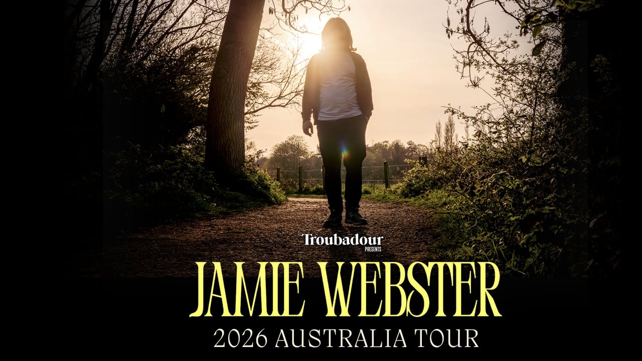 Jamie Webster // Live at Paddo RSL, Sydney