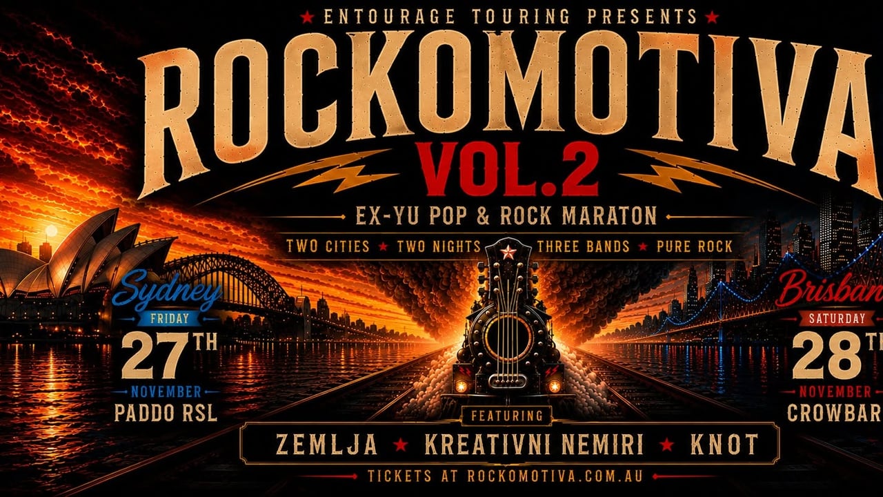 Rockomotiva Vol. 2 - Sydney