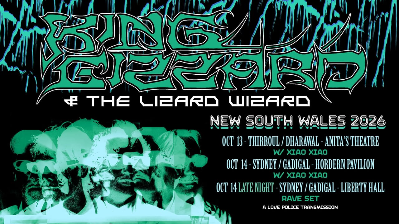 King Gizzard & The Lizard Wizard | Sydney - Late Night Rave Set