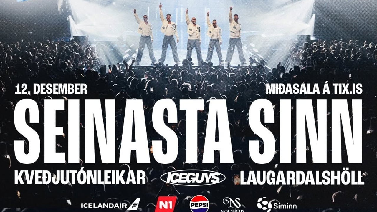 ICEGUYS - Í SEINASTA SINN (kveðjutónleikar)
