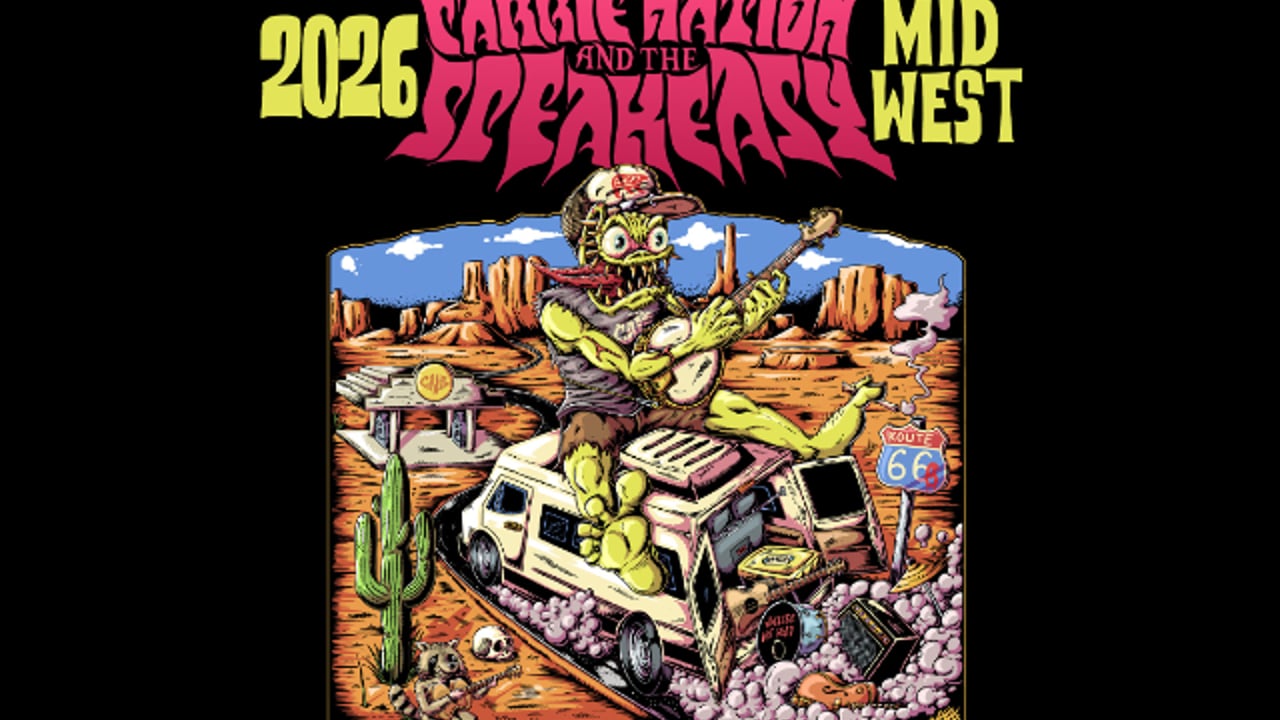 Carrie Nation and the Speakeasy, Angry Zeta