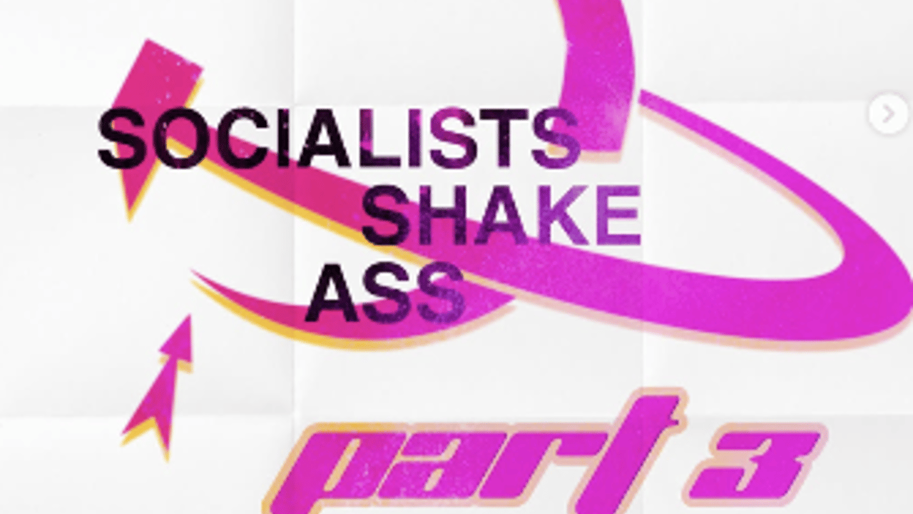 Socialists Shake Ass
