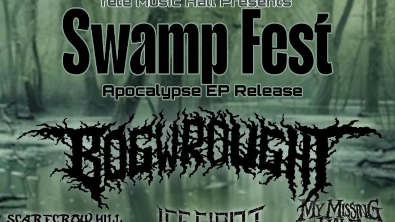 Swamp Fest: Bogwrought, Scarecrow Hill, Ice Giant, & My Missing Half