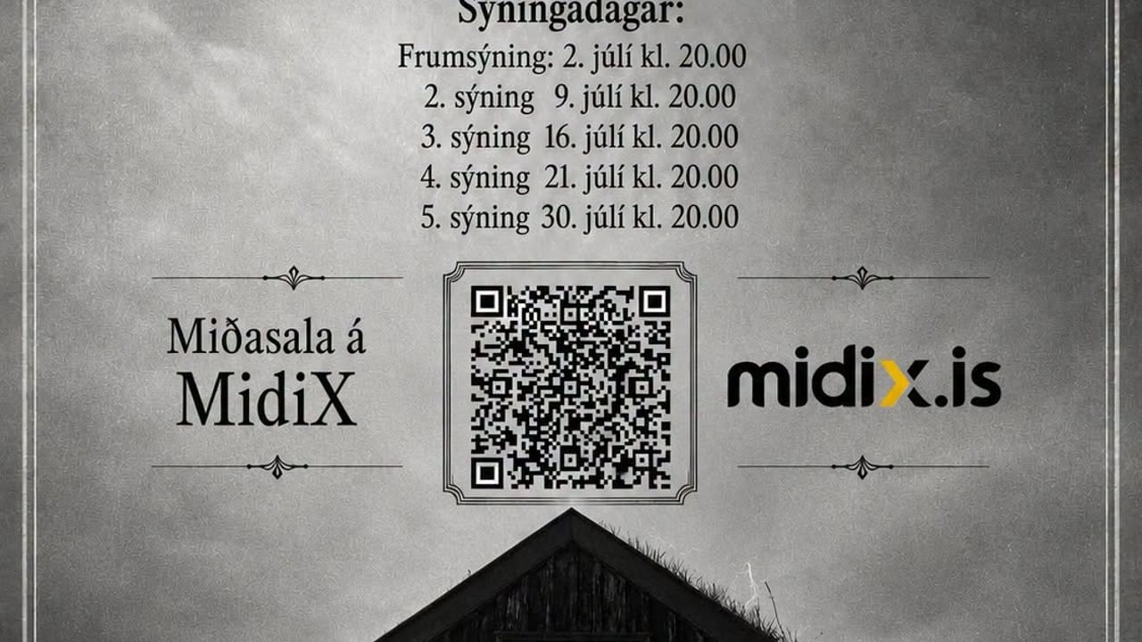 Draugar Dýrafjarðar 7 sýning