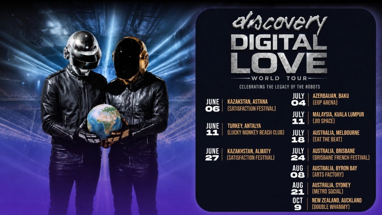 DISCOVERY DAFT PUNK EXPERIENCE | Metro Theatre, Sydney