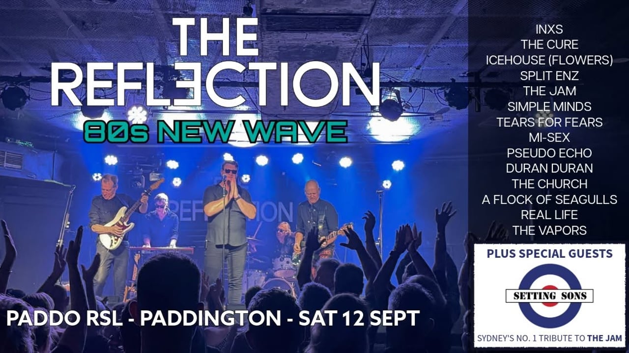 The Reflection - 80s New Wave Anthems