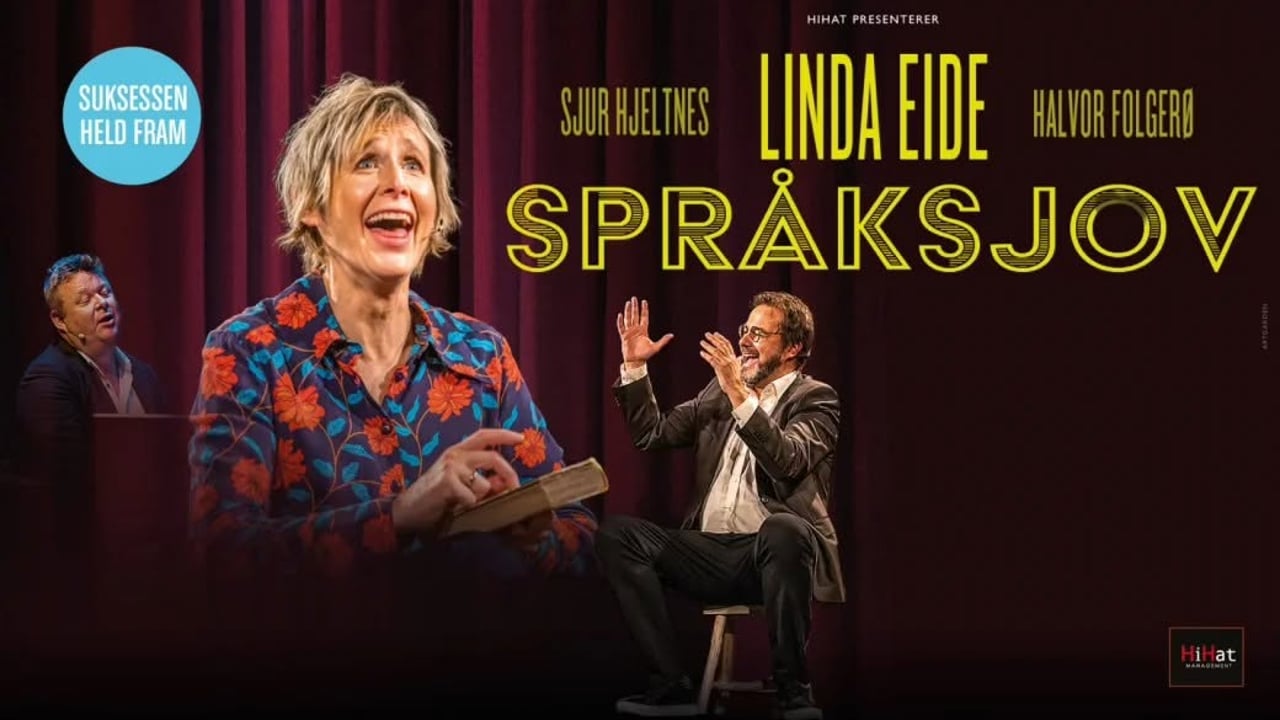 LINDA EIDE – SPRÅKSJOV // Kilden teater og konserthus