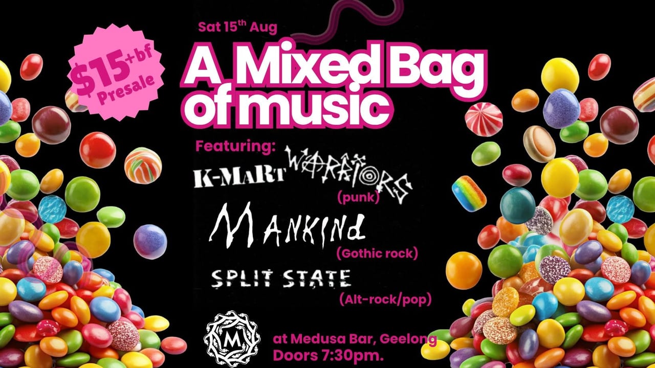 Medusa's Mixed Bag of Music