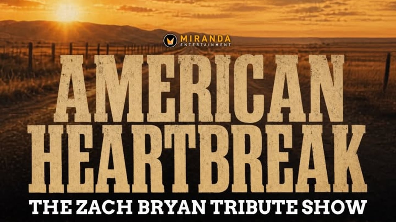 American Heartbreak The Zach Bryan Tribute Show