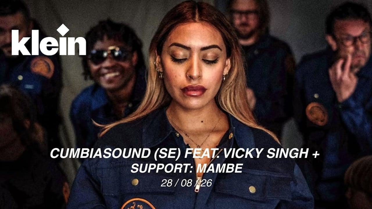 Cumbiasound (SE) feat. Vicky Singh + support: Mambe