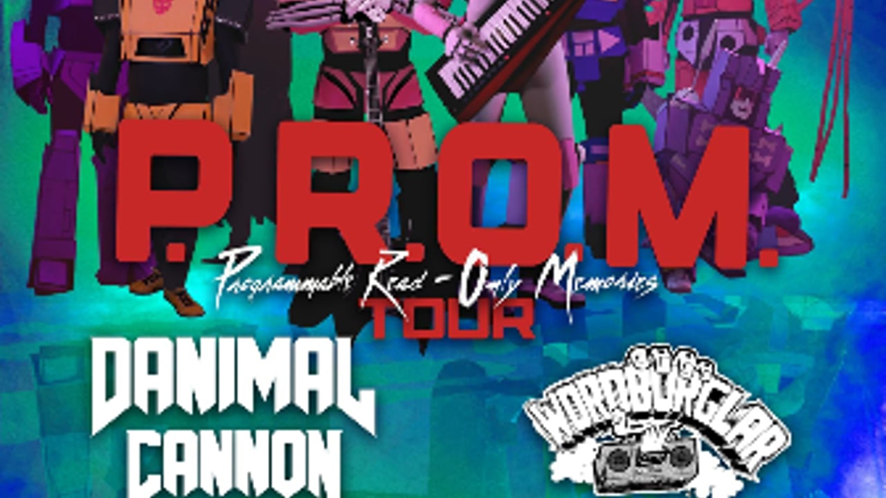 THE CYBERTRONIC SPREE with Special Guests