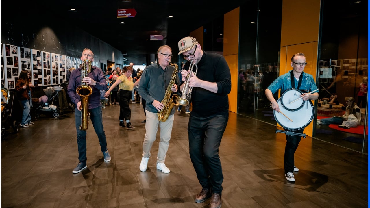 Múlinn Jazz Club with a swing | Harpa on Reykjavík Culture Night
