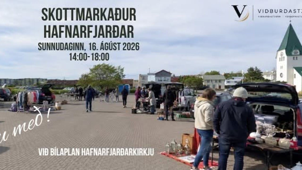 Skottmarkaður Hafnarfjarður