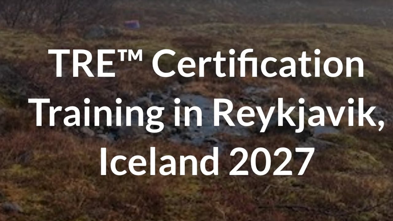 TRE provider certification training - Iceland - 2027