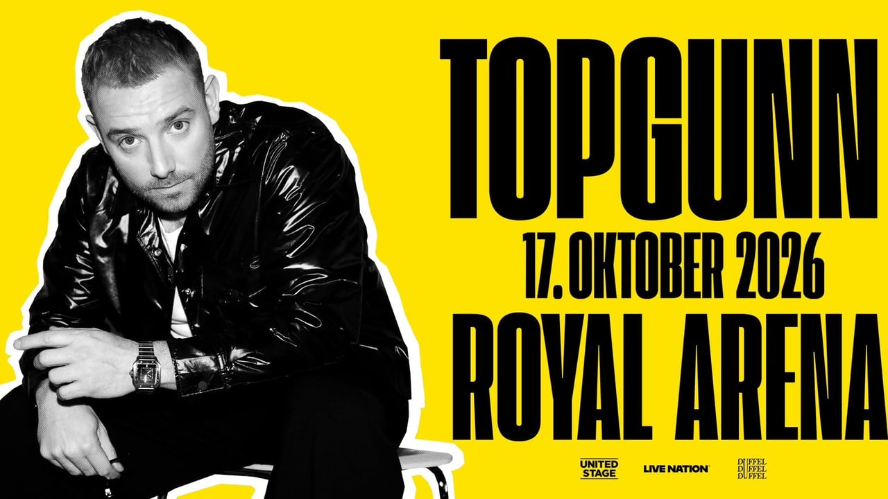 TopGunn | Royal Arena | 17. oktober 2026