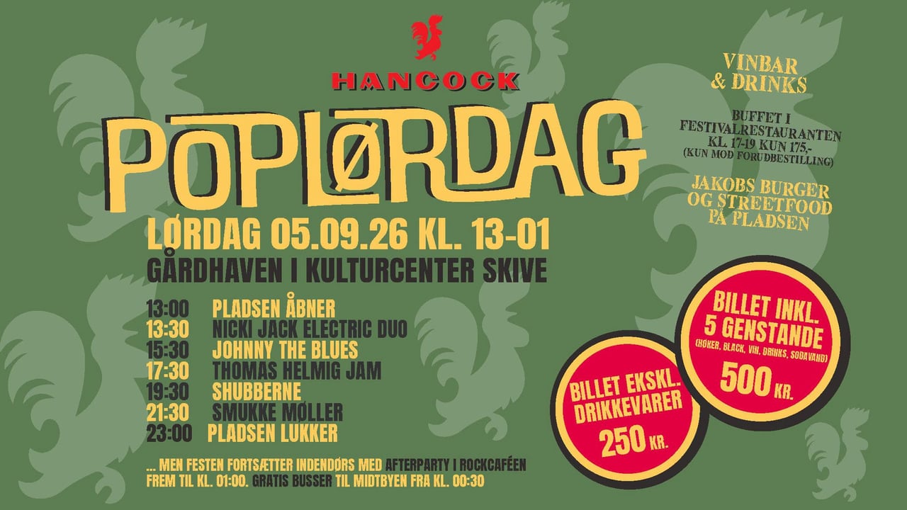 Poplørdag