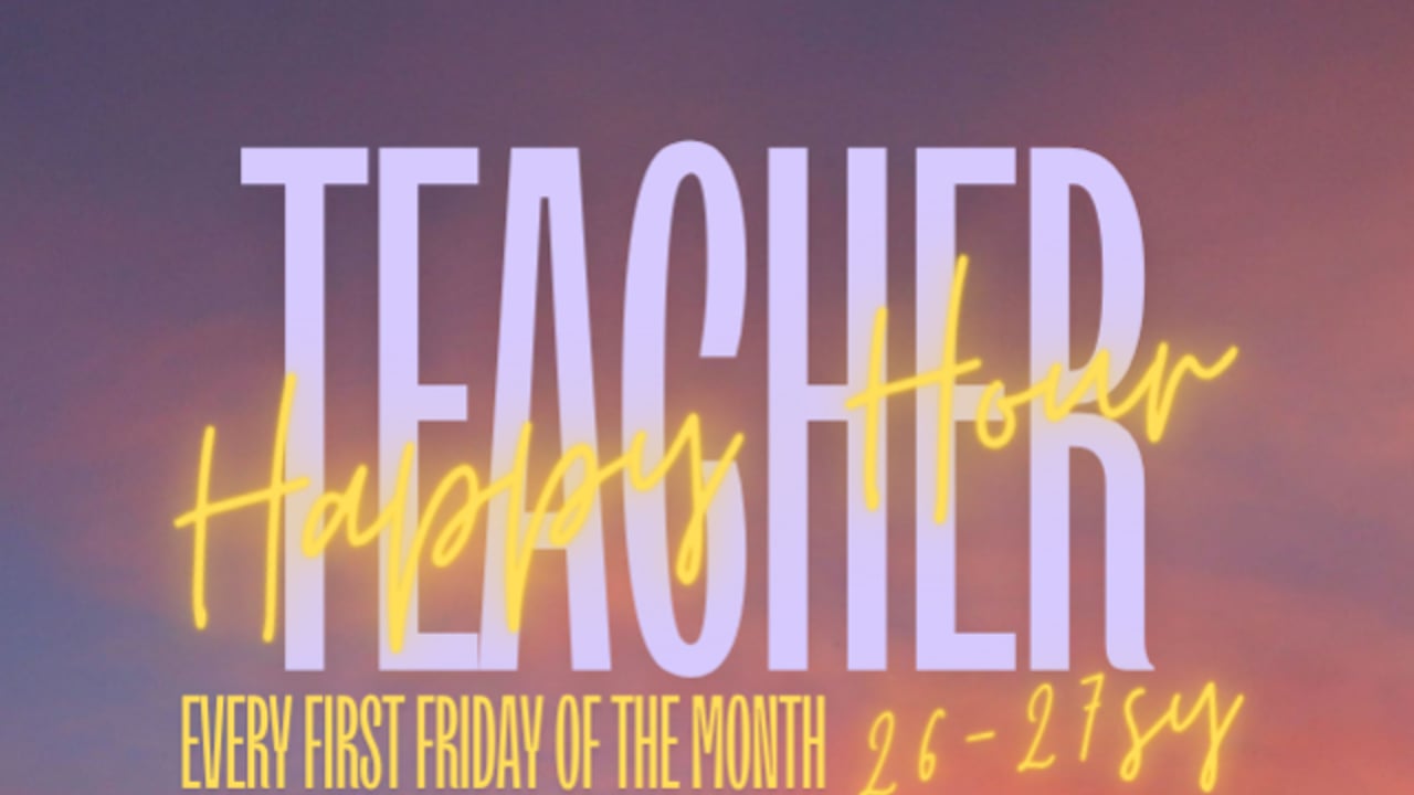 FITZGERALDS TEACHER HAPPY HOUR 9/4