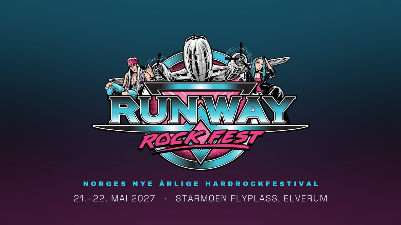 Runway Rock Fest Wingman Festivalpass (m/t-skjorte)