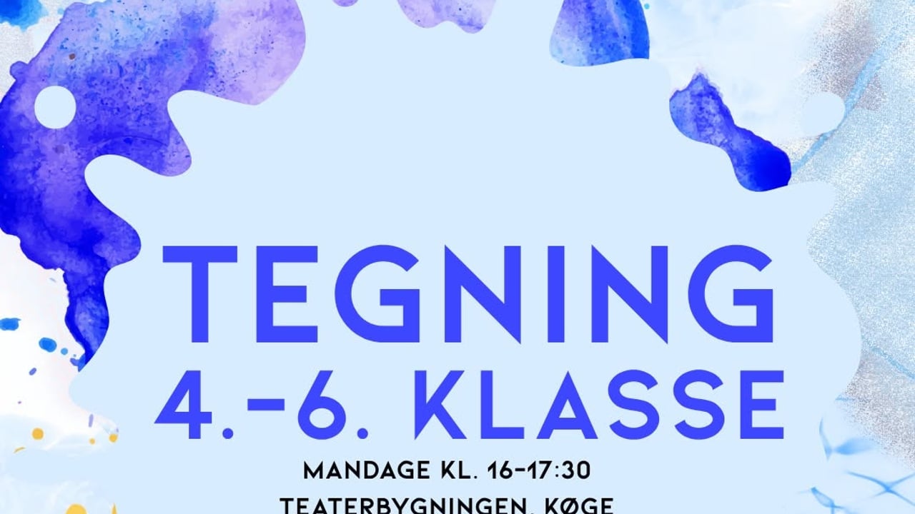 Holdopstart: Tegning 4.-6. klasse