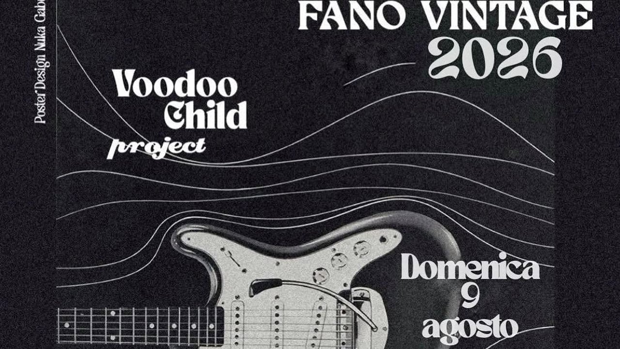 Fano Vintage 2026: viaggio nella musica che ha segnato la storia