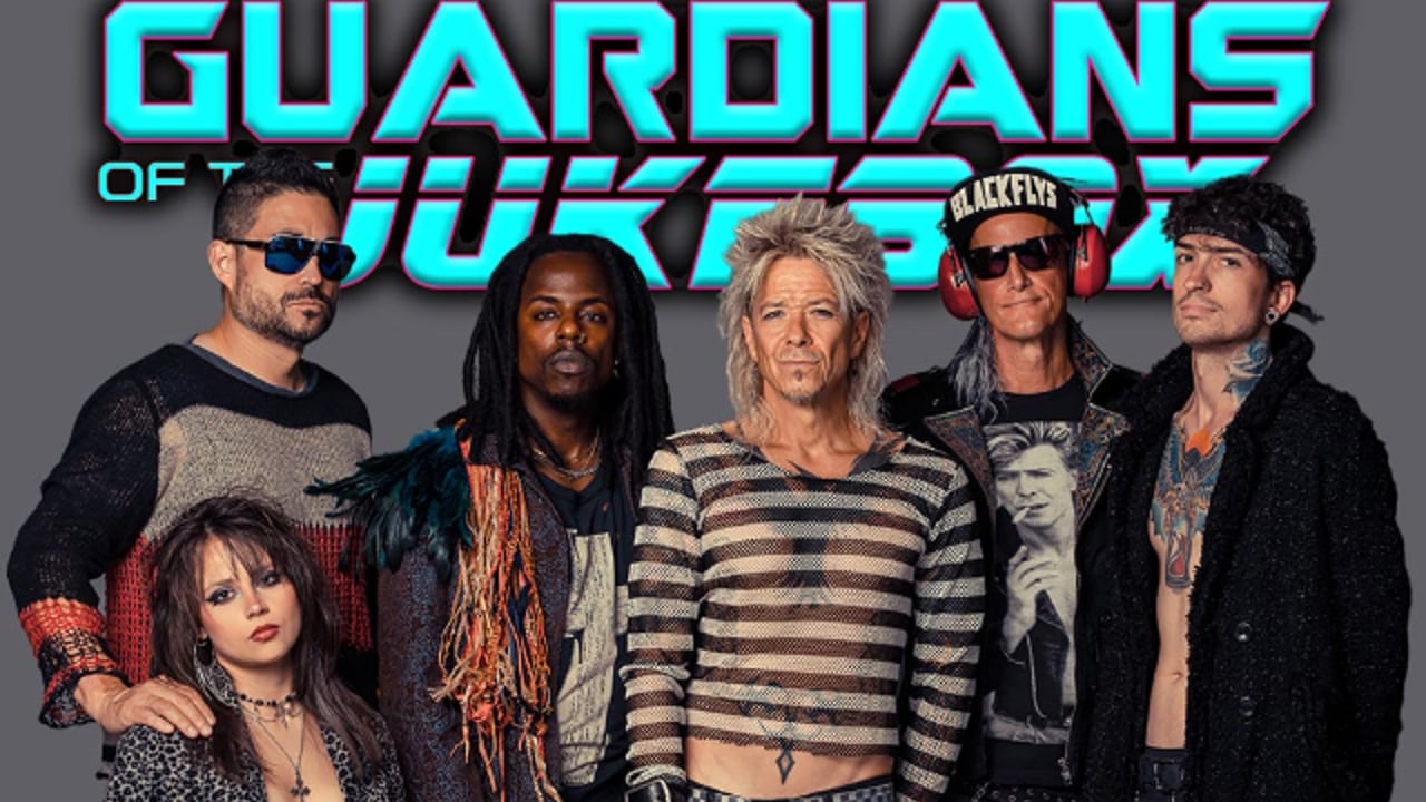 GUARDIANS of the JUKEBOX : FRIDAY NIGHT
