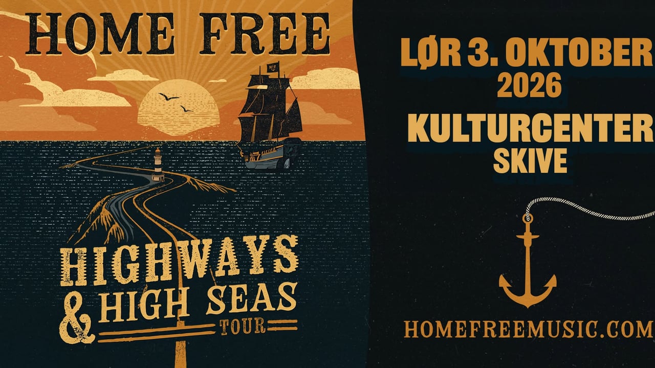 Home Free: Highways & High Seas Tour