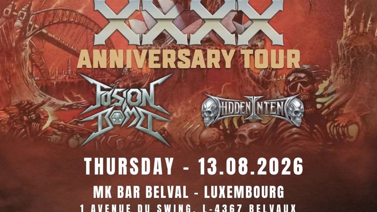 MORTAL SIN - 40 YEARS OF MAYHEMIC DESTRUCTION @ MK BAR BELVAL