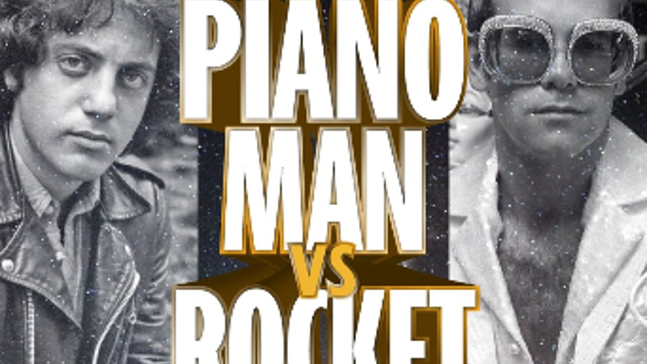 Piano Man vs. Rocket Man - Billy Joel, Elton John Tributes