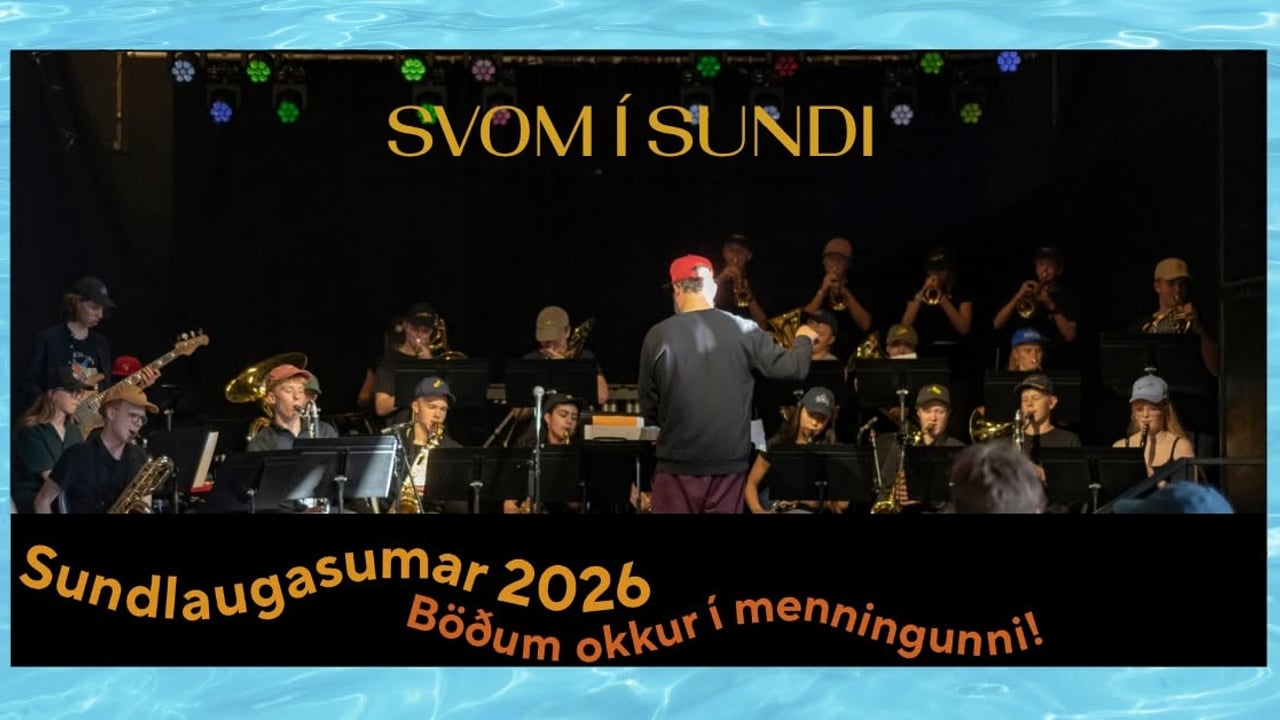 SVoM í sundi á Jazzhátíð Reykjavíkur