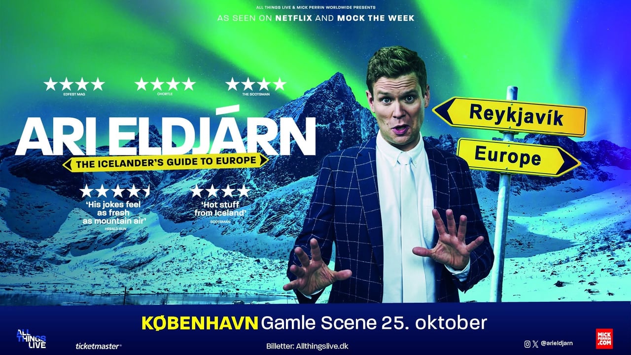 Ari Eldjárn - 25. oktober - Gamle Scene