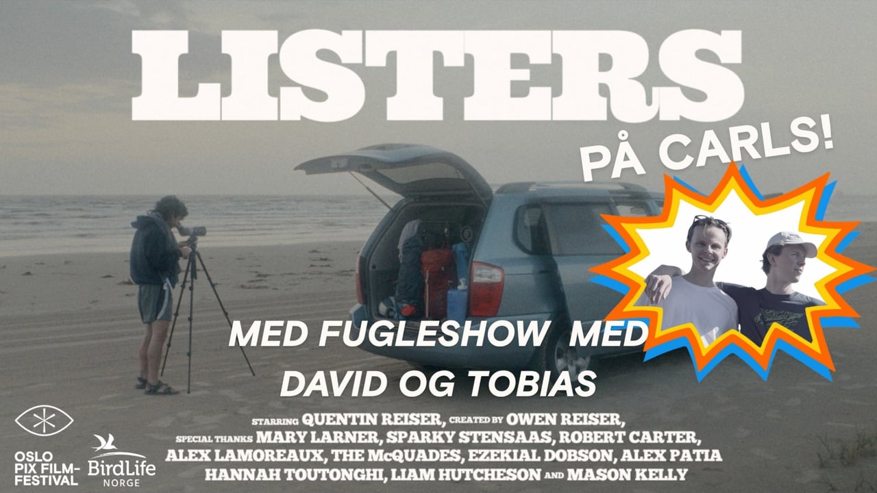 Oslo Pix: Listers: A Glimpse Into Extreme Birdwatching (med fugleshow)