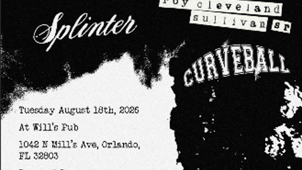 Expiration Date, Blockade, Splinter, Roy Cleveland Sullivan Sr, and Curveball