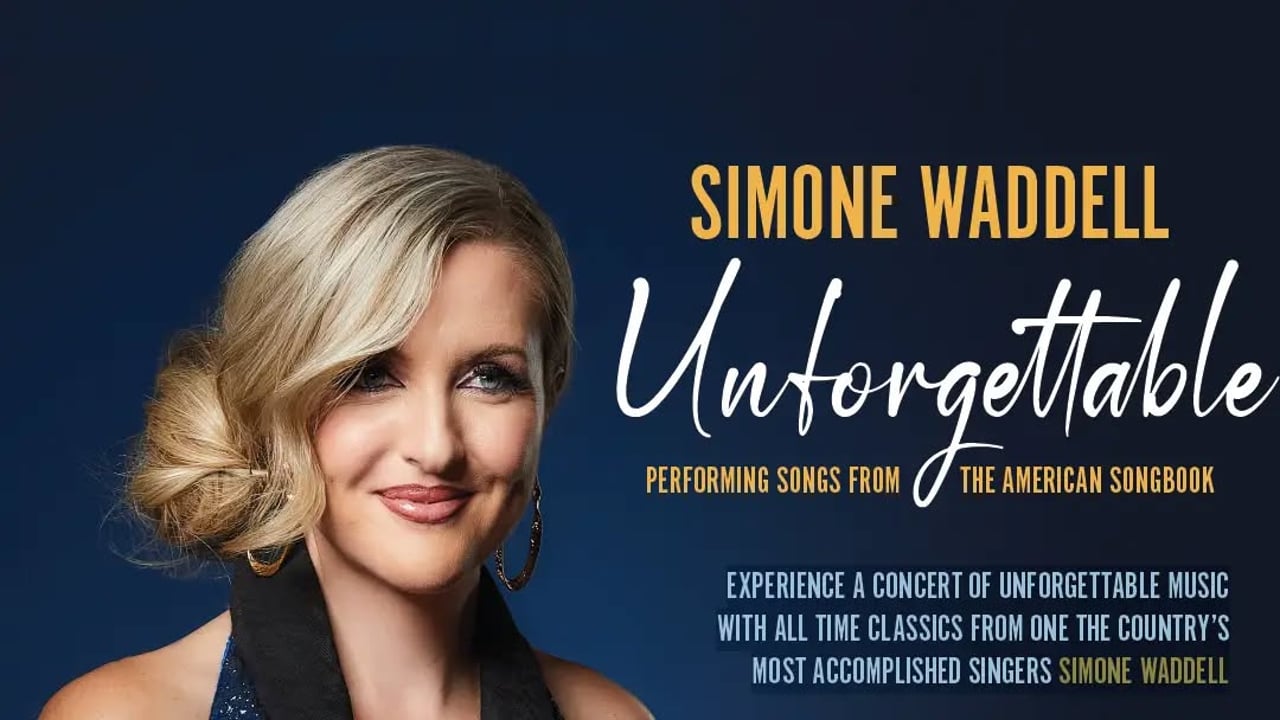 Simone Waddell 'Unforgettable' @ Bowraville Theatre