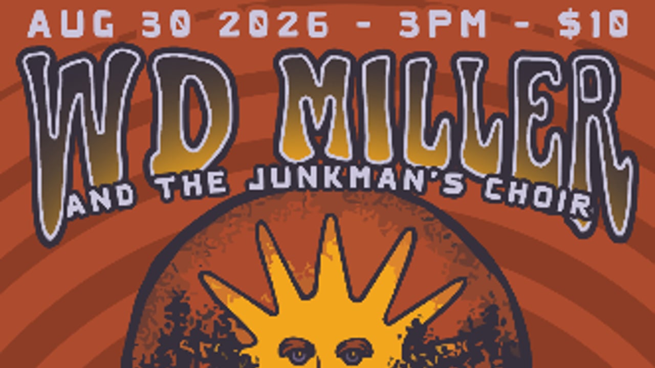 Sunday Matinee: W.D. Miller Album Release Party w/ Adam Lee