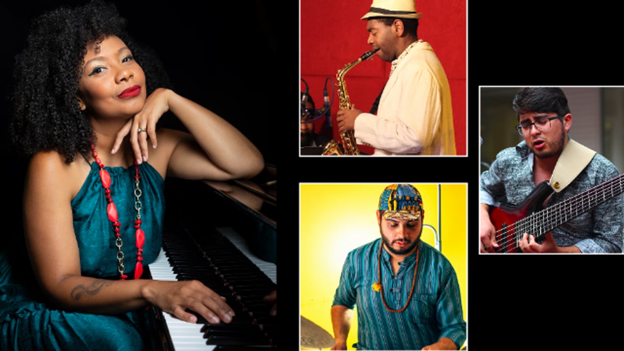 The Zahili Zamora Afro-Cuban Jazz Quartet